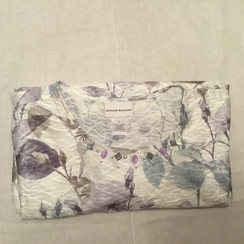 New Alfred Dunner Blouse